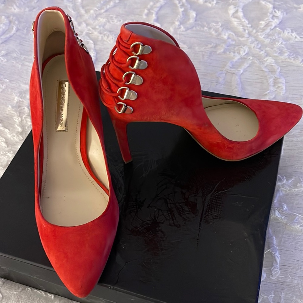 Red heels